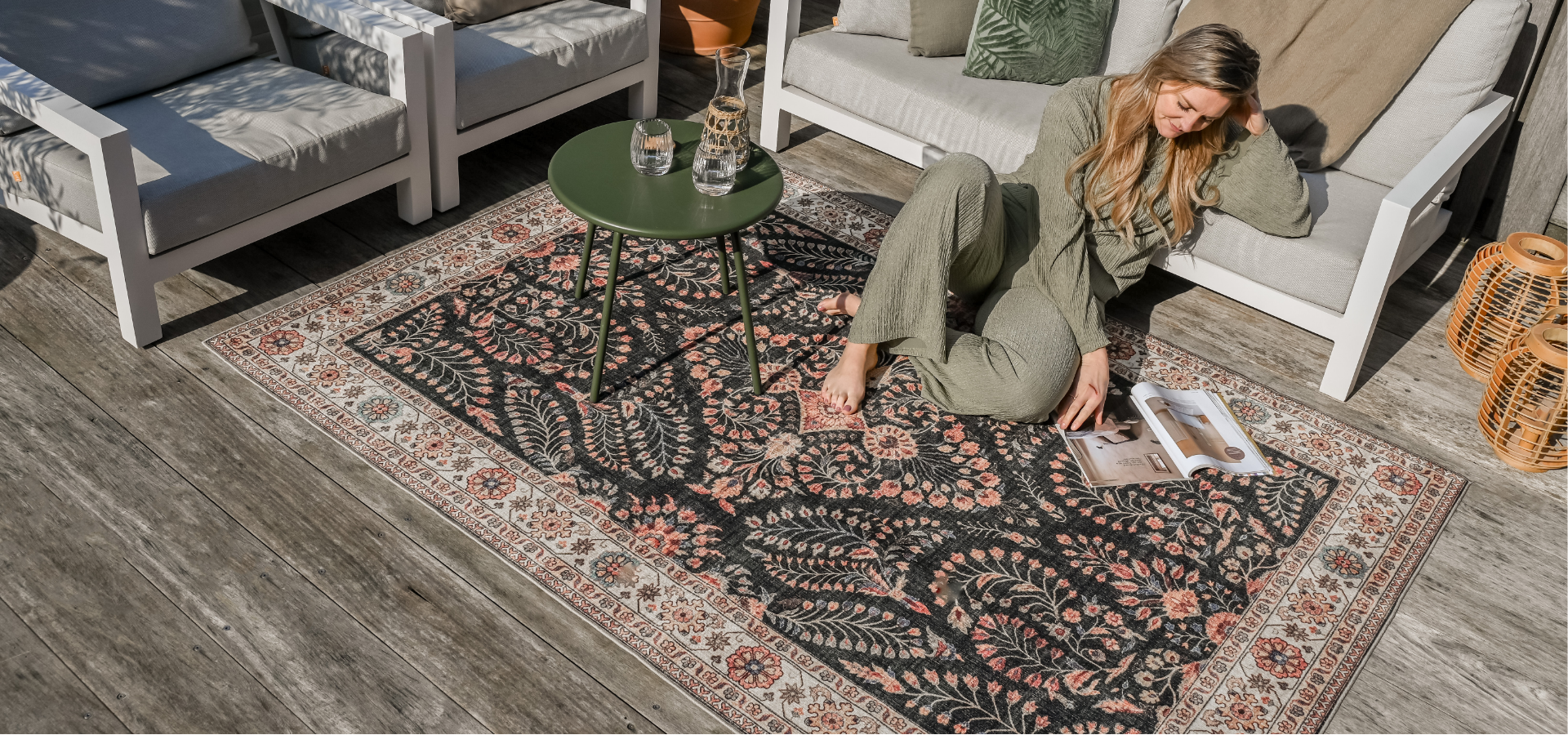Profitez au maximum de votre tapis d'extérieur