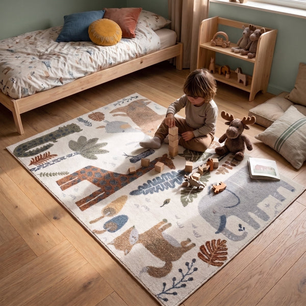 Tapis chambre enfant
