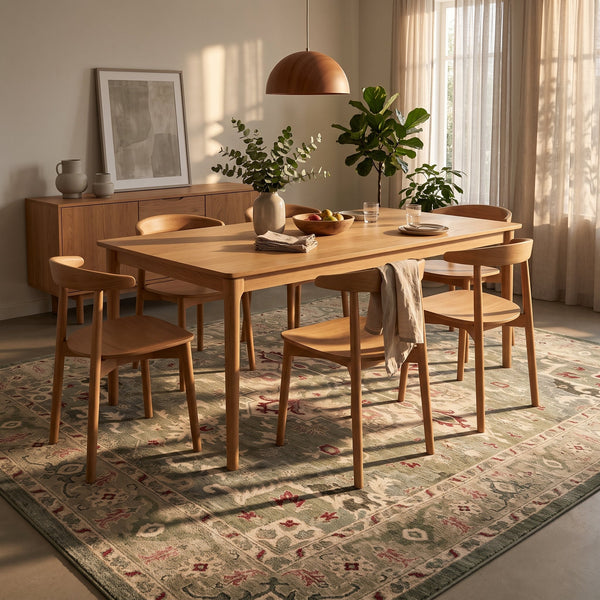 Tapis salle à manger