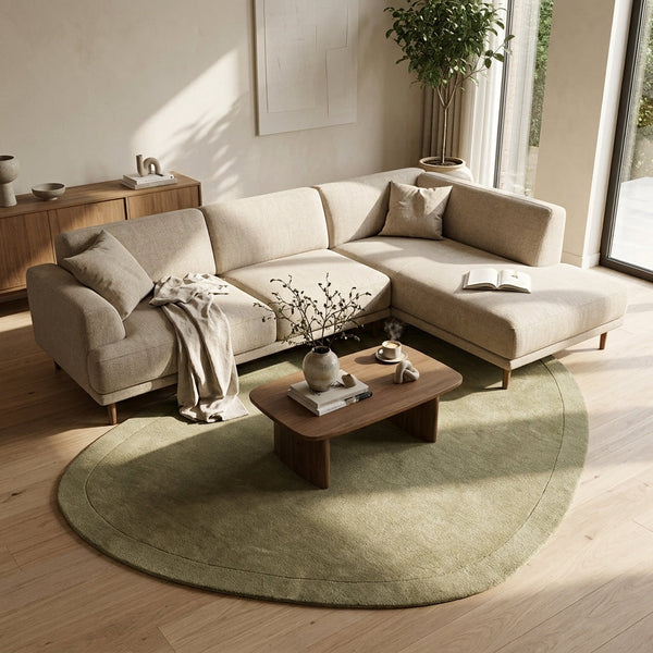 Tapis forme organique
