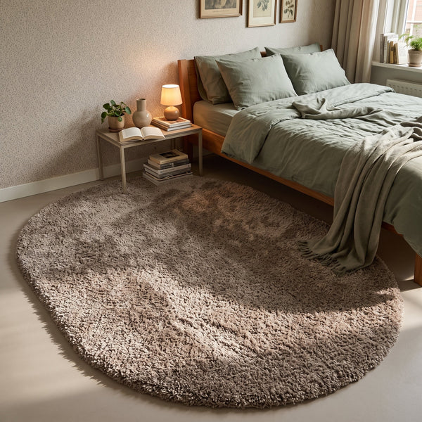 Tapis oval