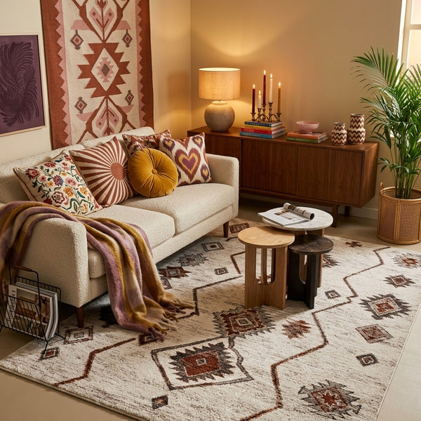 Tapis Boho