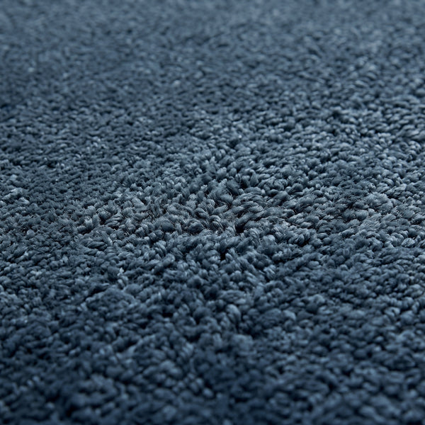 Tapis bleu