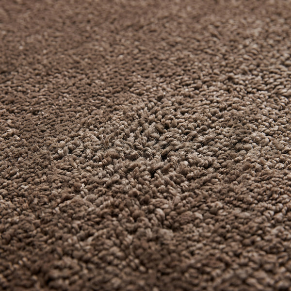 Tapis marron