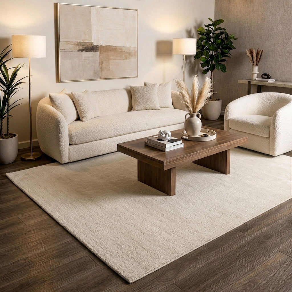 Tapis berbère - Aicha Beige
