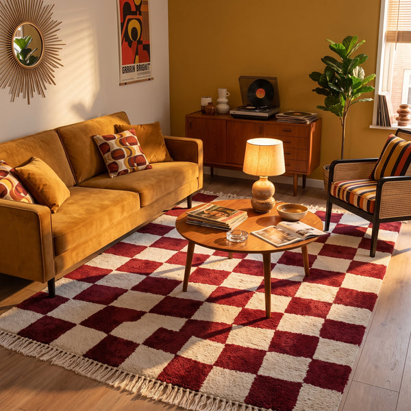 Tapis rétro