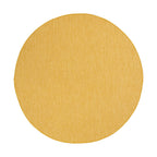 Round Outdoor Rug - Costa Ochre Yellow