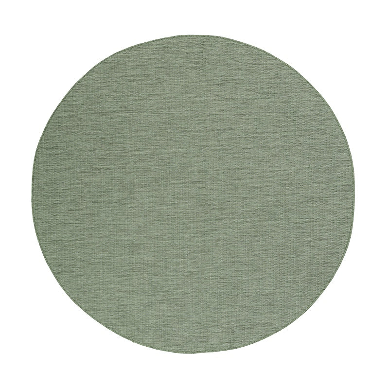 Tapis d'extérieur rond - Costa Vert