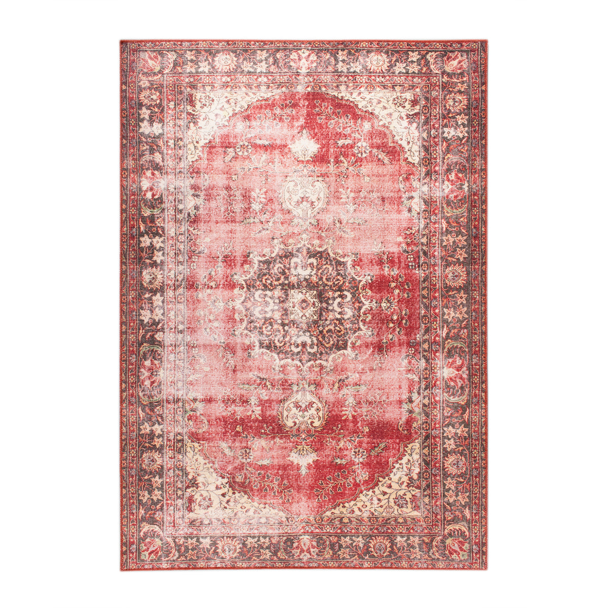 Vintage Rug - Estate Medallion Rustic