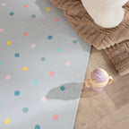 Foam Puzzle Mat - Alfie XL Dots Light Grey