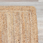 Jute Rug - Fair Square Natural