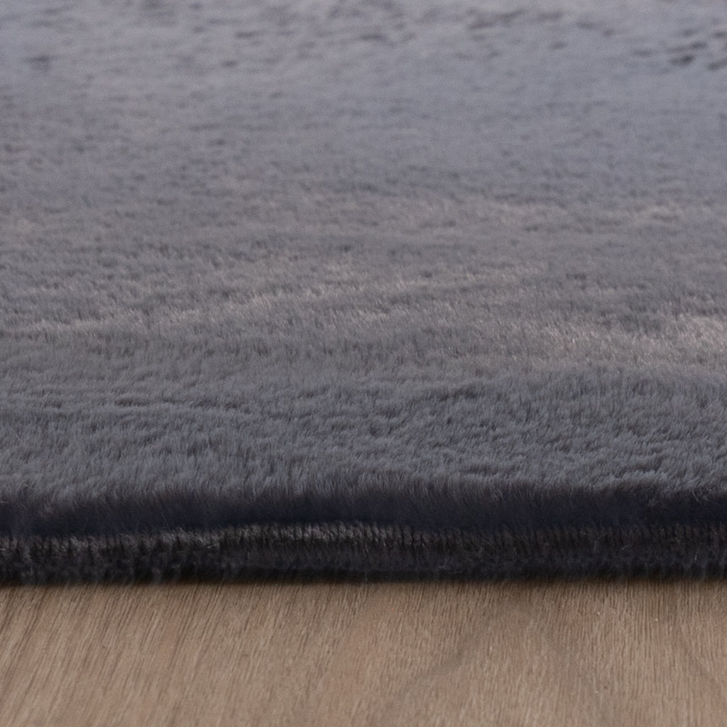 Soft Low Pile Rug Cozy Anthracite Volero soft-low-pile-rug-cozy-anthracite-volero