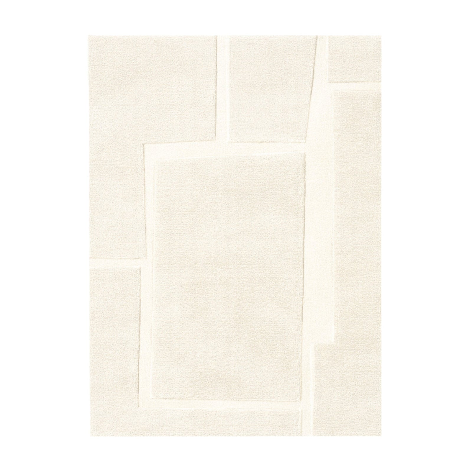 Wool Rug – Judith Pebble Cream