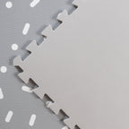 Foam Puzzle Mat - Alfie XL Sprinkles Grey