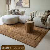 Wool Rug – Judith Pebble Brown