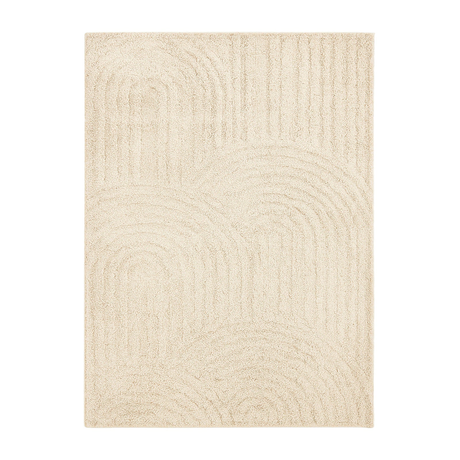 Scandinavian rug - Lova Arches Beige