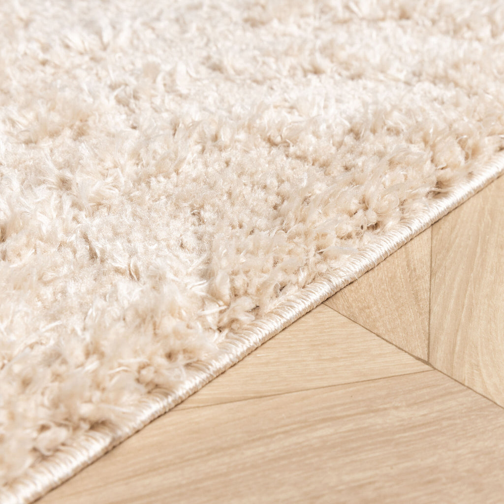 Scandinavian rug - Lova Frames Beige