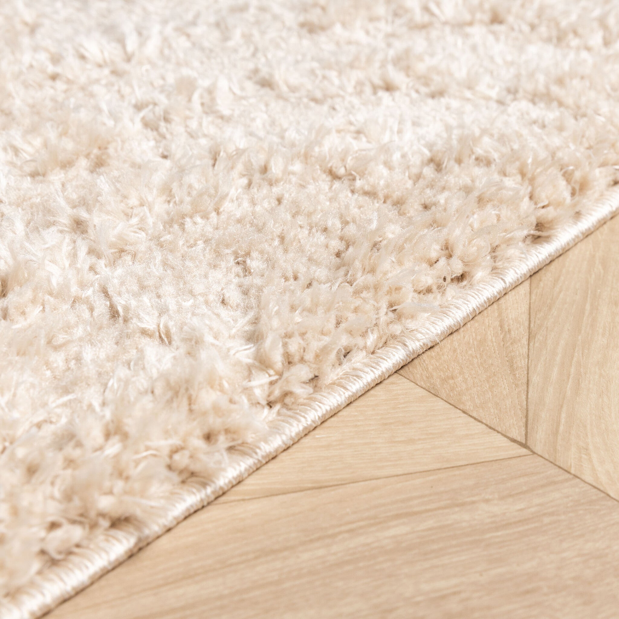 Scandinavian rug - Lova Frames Beige
