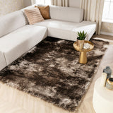 High Pile Rug - Glorious Silver/Grey