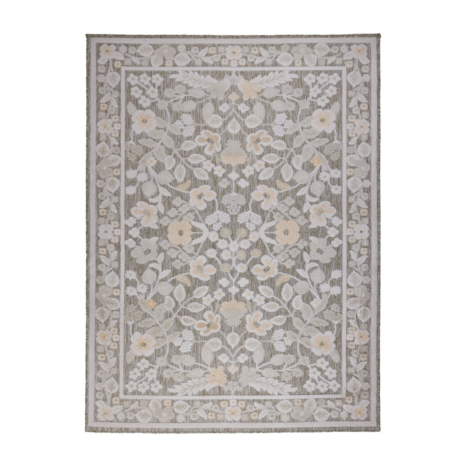 Indoor & outdoor rug - Bloom Oriental Taupe