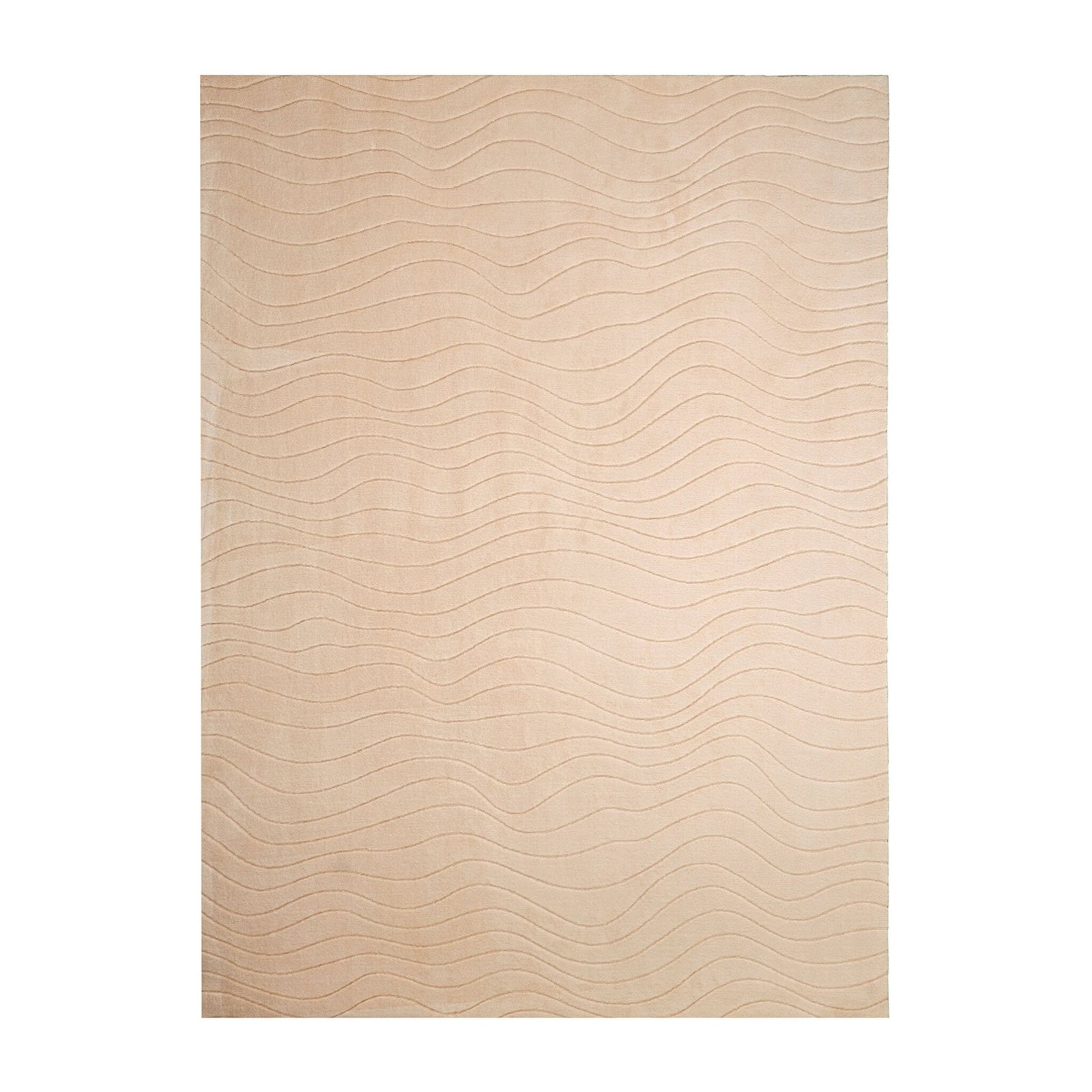 Scandinavian Rug - Charm Waves Beige