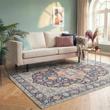 Vintage Rug - Imagine Medallion Blue