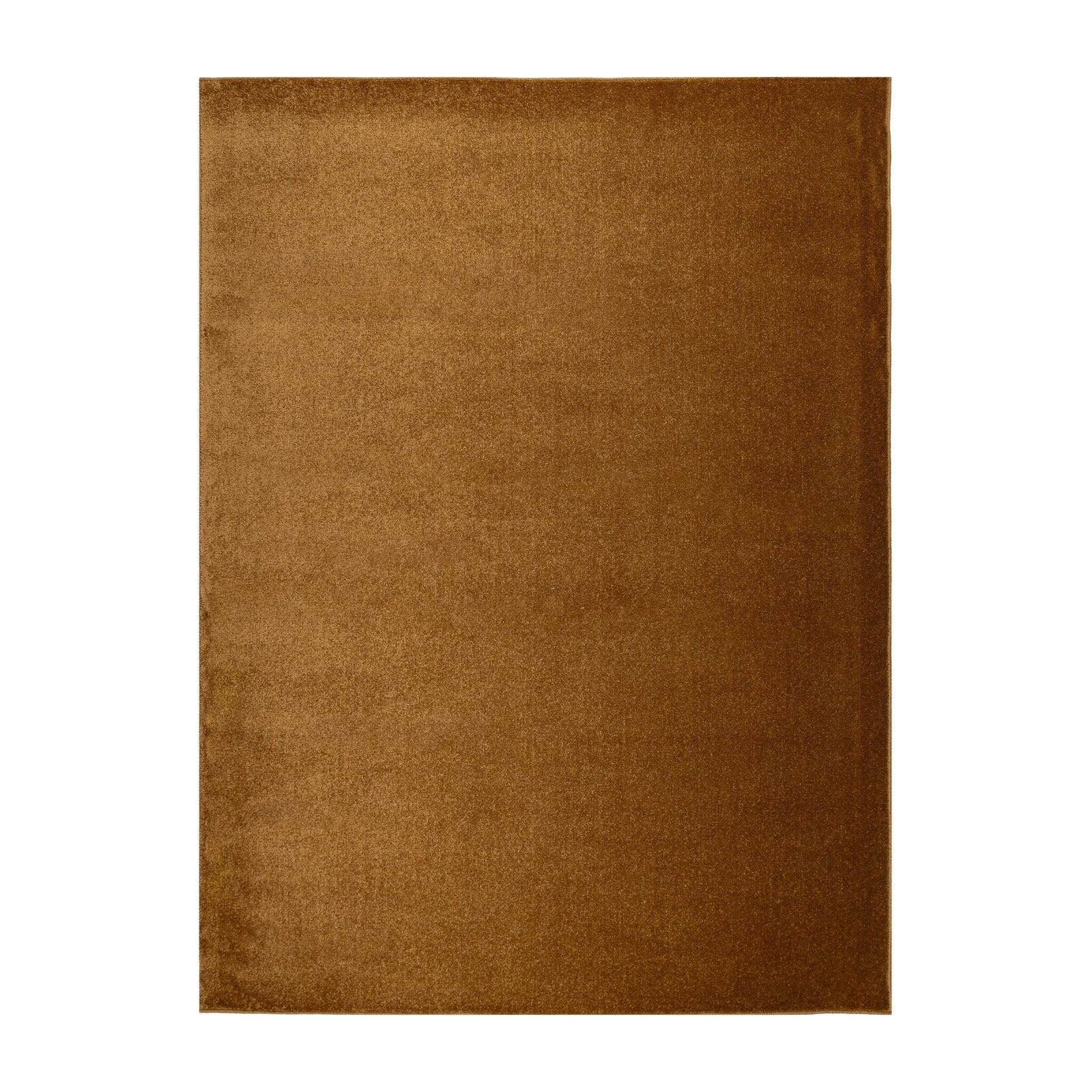 Low-pile rug - Essenza Ochre Yellow