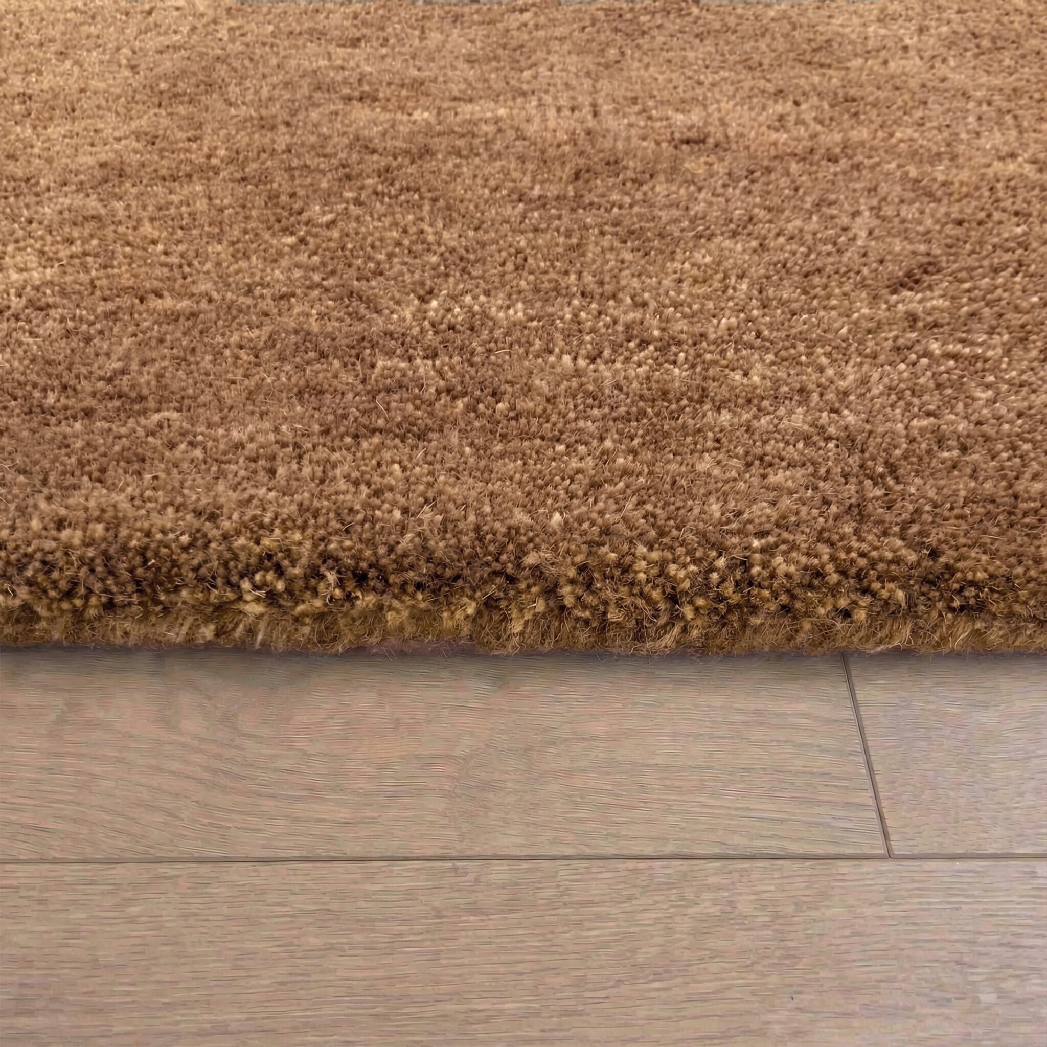 Round wool rug - Leone Taupe