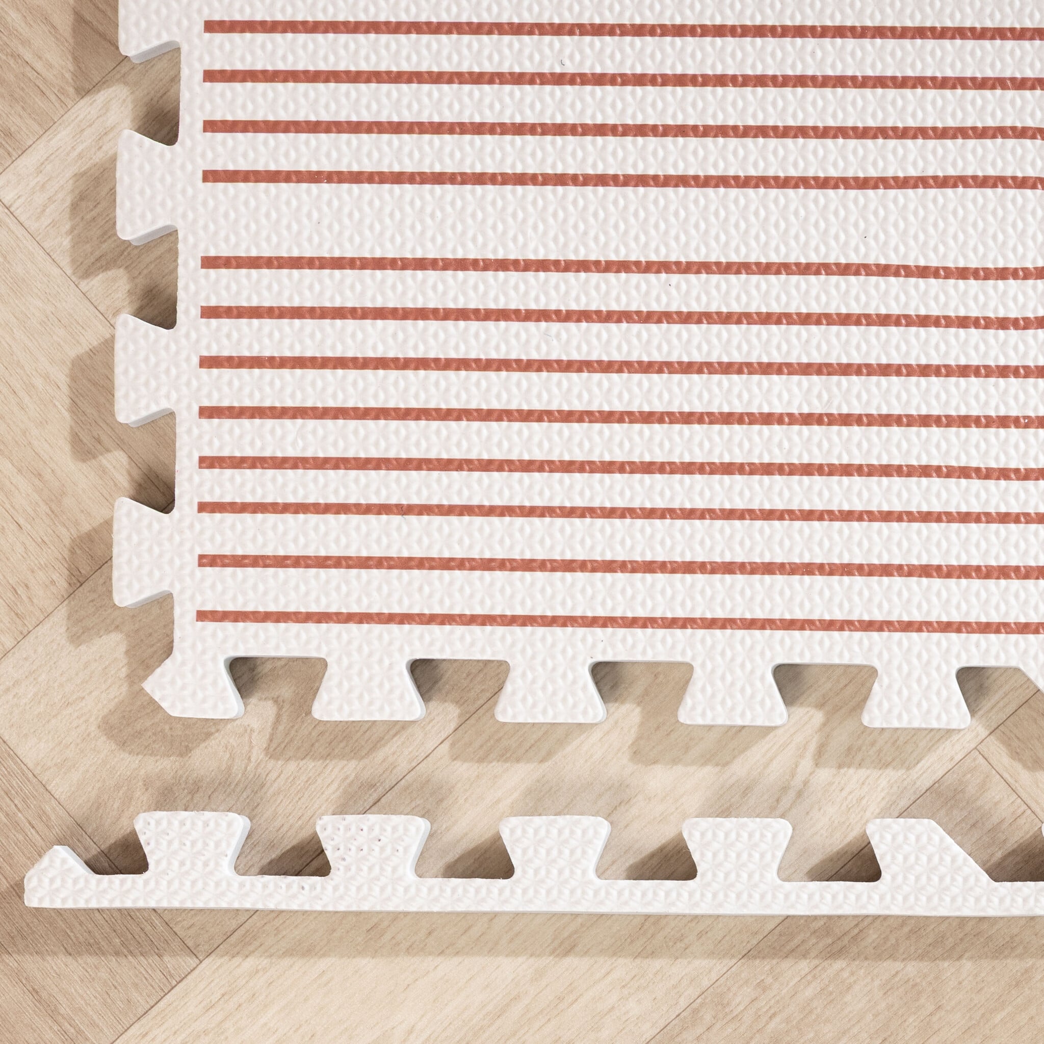 Foam Puzzle Mat - Alfie XL Arches Cream/Multicoloured