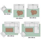 High-Pile Rug – Wish Terracotta