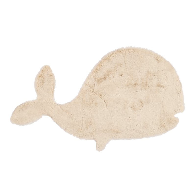 Kids Rug - Huggy Whale Cream