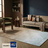 Abstract Rug – Mellow Blue/Taupe