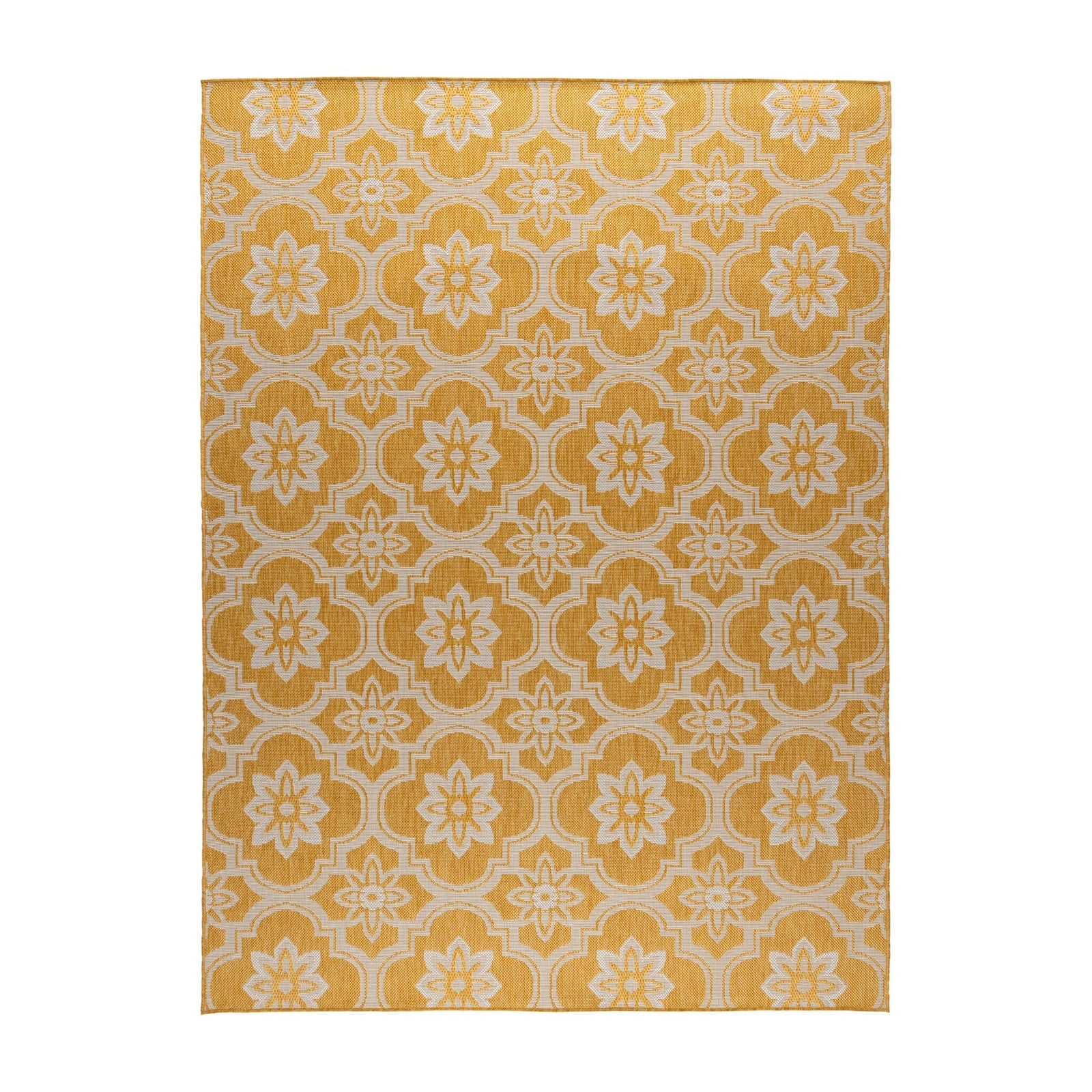 Outdoor Rug – Rio Flower Yellow