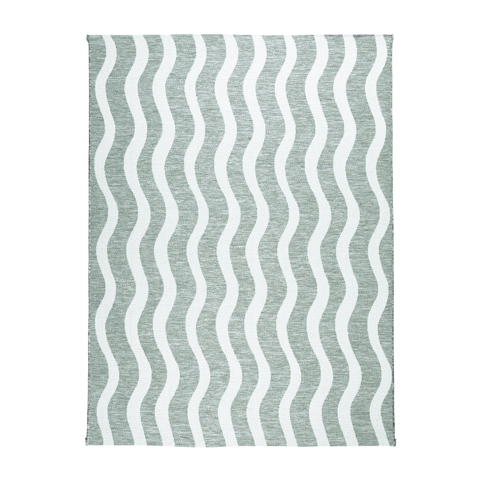 Outdoor Rug - Summer Waves Green
