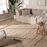 Wool Rug - Feline Taupe/Blended