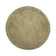 Round rug - Isara Border Olive Green