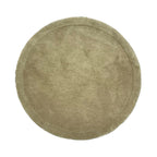 Round rug - Isara Border Olive Green
