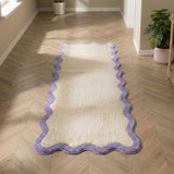 Washable Runner – Hazy Lilac/Cream