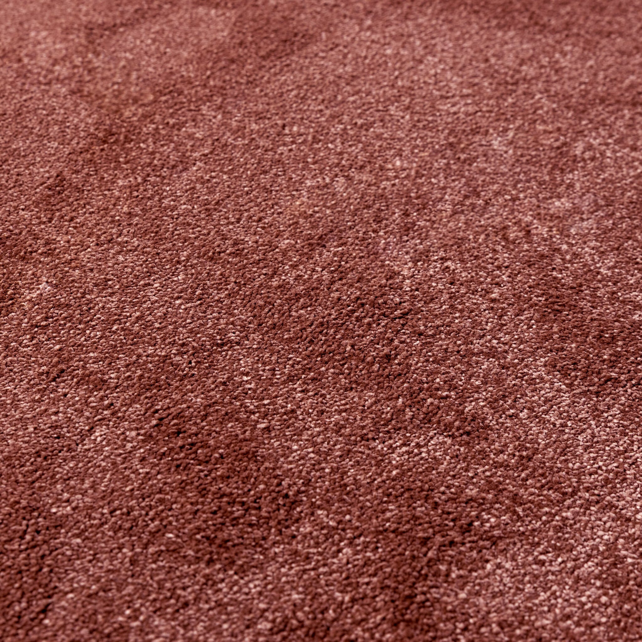 Round Washable Rug – Clean Pink