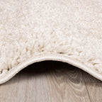 High Pile Rug - Lofty Cream/White