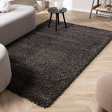 Luxury deep pile rug - Yves Anthracite