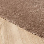 Washable Rug – Clean Brown