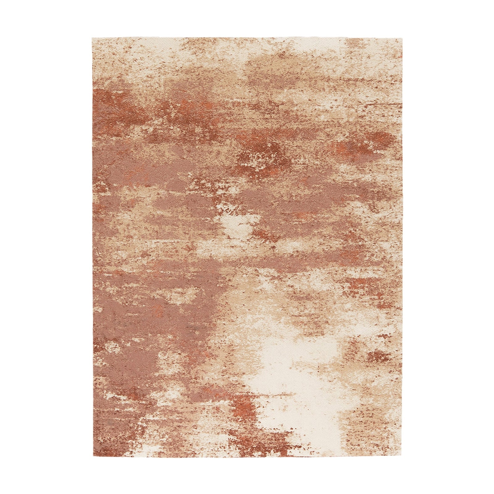 Abstract Rug – Candice Pink