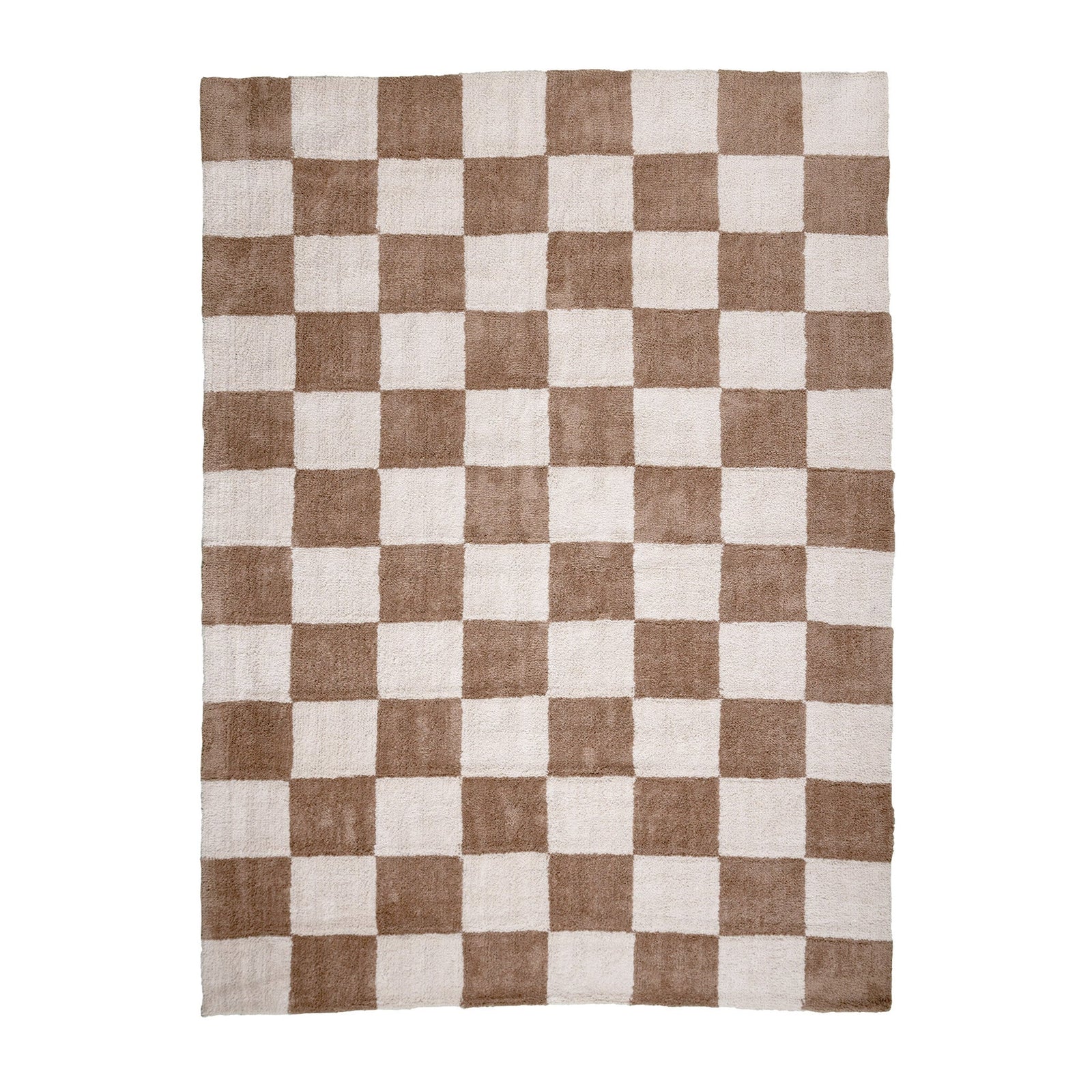 Checkerboard Rug - Blox Beige