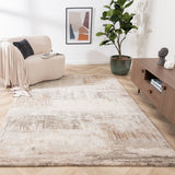 Abstract Rug - Xavier Brush Taupe/Grey