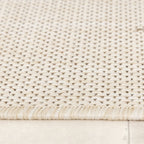 Jute Outdoor Rug - Nomad Leaves Cream