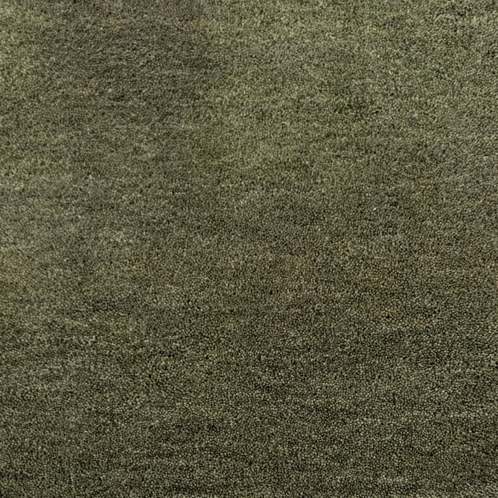 Round wool rug - Leone Green