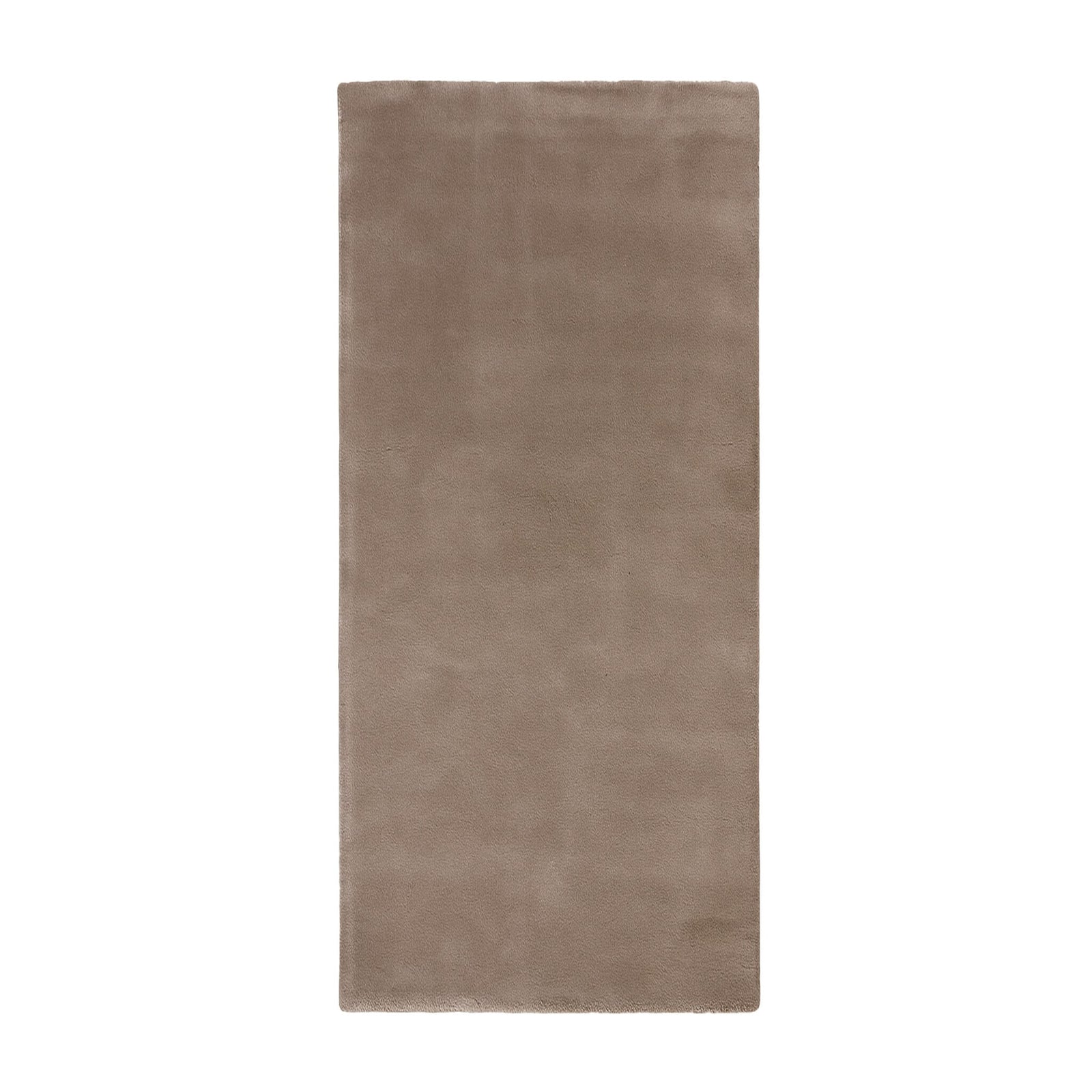 Soft low-pile Runner - Cosy Taupe