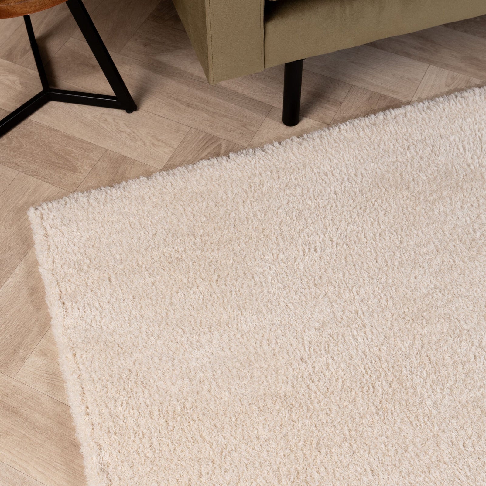 Soft rug - Teddy Cream