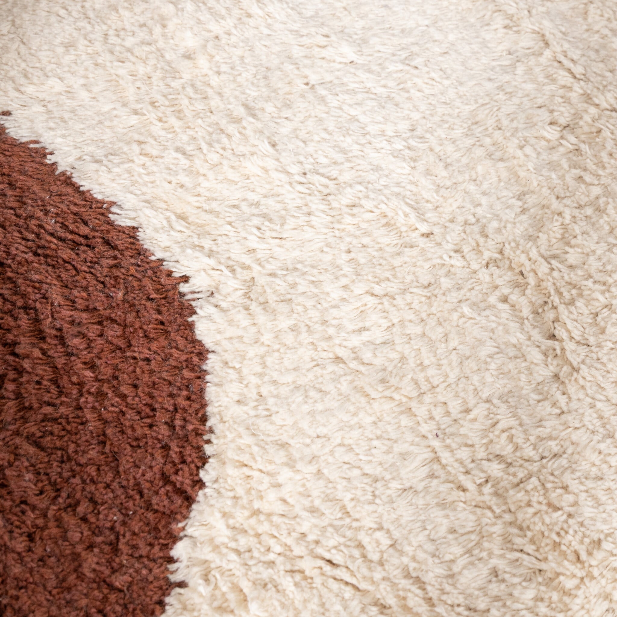 Washable Rug – Hazy Brown/Cream